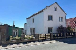 Einfamilienhaus kaufen in 07629 Hermsdorf, Einfamilienhaus mit Einliegerwohnung in ruhiger Lage von Hermsdorf