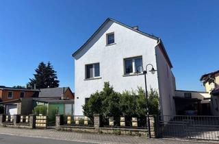 Einfamilienhaus kaufen in 07629 Hermsdorf, Einfamilienhaus mit Einliegerwohnung in ruhiger Lage von Hermsdorf