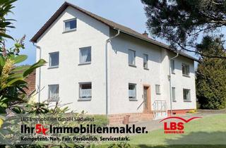 Haus kaufen in 66996 Fischbach, Gepflegtes Zweifamilien-/Mehrgenerationenhaus in ruhiger Lage von Fischbach