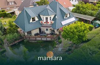 Haus kaufen in 39167 Niederndodeleben, Wohnen auf höchstem Niveau – Traumhaus in idyllischer Ecklage!
