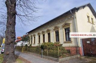 Immobilie kaufen in 14641 Nauen, IMMOBERLIN.DE - Charmantes Mehrfamilienhaus im Nauener Stadtzentrum