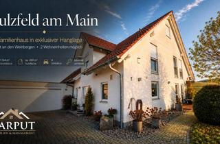 Einfamilienhaus kaufen in 97320 Sulzfeld, Freistehendes Einfamilienhaus in Hanglage an den Weinbergen