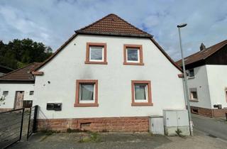 Doppelhaushälfte kaufen in Heinrich-Koch-Straße 27, 67685 Weilerbach, Platz für Ihre Ideen: Sanierungsbedürftige Doppelhaushälfte in Weilerbach