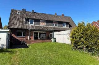 Doppelhaushälfte kaufen in 26388 Voslapp, Familienfreundliche Doppelhaushälfte auf traumhaftem Grundstück in Wilhelmshaven-Voslapp