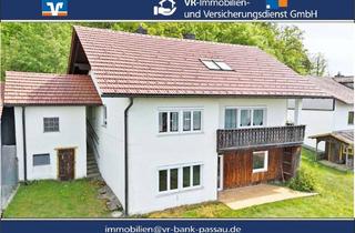 Haus kaufen in 94051 Hauzenberg, Panoramisches Wohnen in 94051 Hauzenberg – Ein Refugium mit Substanz, Ruhe und außergewöhnlichem E