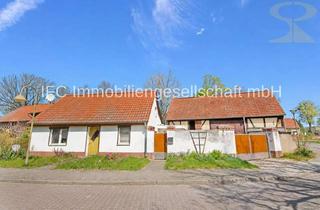 Einfamilienhaus kaufen in 39264 Steutz, Einfamilienhaus mit Scheune in ländlicher Lage von Zerbst (Anhalt) OT Steckby
