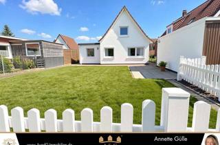 Haus kaufen in 26506 Norden, NORDSEELUFT INKLUSIVE – DOMIZIL MIT 3 WOHNUNGEN, SEP. TERRASSEN UND GARAGE IN NORDSEENÄHE