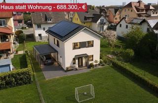 Einfamilienhaus kaufen in 78315 Radolfzell, Wohntraum Einfamilienhaus in Radolfzell - QNG-zertifiziert & Grundstück inklusive