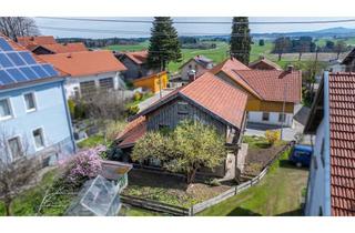 Einfamilienhaus kaufen in 86987 Schwabsoien, Kleines Haus, großes Potenzial: Einfamilienhaus mit Gestaltungsmöglichkeiten