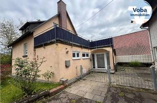 Einfamilienhaus kaufen in 74243 Langenbrettach, Brettach - Gemütliches Einfamilienhaus mit großer Scheune/Werkstatt - zentrale Wohnlage