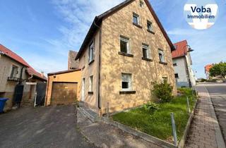 Einfamilienhaus kaufen in 74243 Langenbrettach, Charmantes Einfamilienhaus mit großer Terrasse, Garage und vielseitig nutzbarer Scheune in Brettach