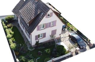 Einfamilienhaus kaufen in 79331 Teningen, Gepflegtes Einfamilienhaus mit Potential in ruhiger Lage