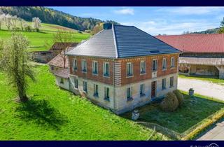 Haus kaufen in 91278 Pottenstein, Potenzialstarkes EFH! Naturnahes Wohnprojekt in der Fränkischen Schweiz