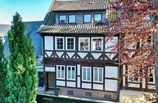 Haus kaufen in 38640 Goslar, Historisches Schmuckstück an der Kaiserpfalz zu veräußern!