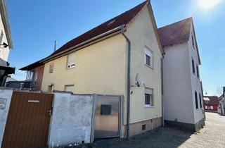 Haus kaufen in 55234 Eppelsheim, BIETERVERFAHREN - PROVISIONSFREI für Käufer - Haus mit Anbau und Potenzial in Eppelsheim
