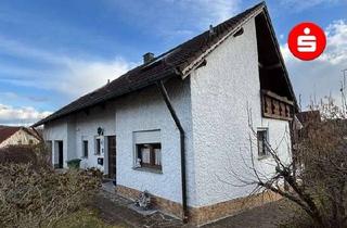 Haus kaufen in 91284 Neuhaus, Wohnhaus mit Garten und großzügigem Kellerbereich in Neuhaus a. d. Pegnitz