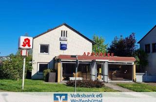 Haus kaufen in 38259 Bad, Zweifamilienhaus mit Laden (ehem. Apotheke)!