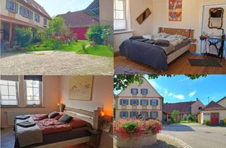 Haus kaufen in 97996 Niederstetten, Charmantes Landhaus-Ensemble mit großzügigen Nebengebäuden und vielseitigem Nutzungspotenzial