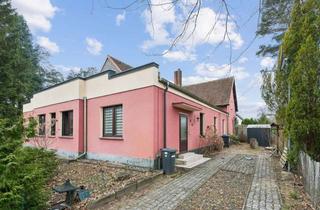 Haus kaufen in 15526 Bad Saarow, Toplage, riesiges Grundstück - Ein Haus, das neu gedacht werden will!