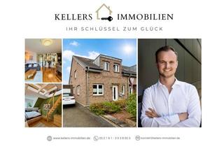 Haus kaufen in 41812 Erkelenz, ERKELENZ - GENEIKEN - FAMILIENFREUNDLICHES REIHENECKHAUS NEBST GARAGE & GARTEN!