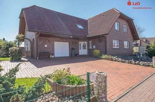 Haus kaufen in 26683 Saterland, Großzügiges, gepflegtes Wohnhaus in Top-Lage in Ramsloh