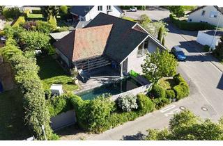 Haus kaufen in 78239 Rielasingen-Worblingen, Großzügiges, freistehendes Wohnhaus mit Einliegerwohnung, Pool und hochwertiger Ausstattung in
