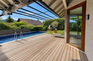 Haus kaufen in 78239 Rielasingen-Worblingen, Großzügiges Haus mit Einliegerwohnung, Pool u. hochwertiger Ausstattung in Worblingen
