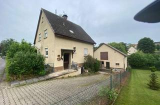 Haus kaufen in Herrenweg 32, 74906 Bad Rappenau, Haus und Scheune sucht Handwerker