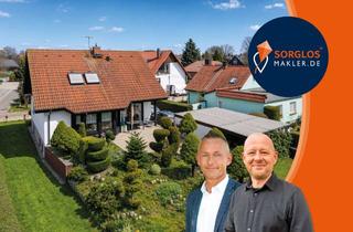 Einfamilienhaus kaufen in 39171 Sülzetal, Einfamilienhaus mit großer Terrasse und gepflegtem Garten in ruhiger Lage in Langenweddingen