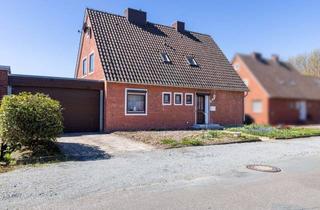 Haus kaufen in 27449 Kutenholz, EFH mit großem Garten & Garage nahe Stade – ruhig gelegen in Kutenholz mit viel Potenzial