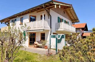 Doppelhaushälfte kaufen in 83334 Inzell, Gepflegte Doppelhaushälfte in ruhiger und sonniger Wohnlage mit Bergblick in Inzell
