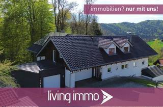 Einfamilienhaus kaufen in 94065 Waldkirchen, Einfamilienhaus mit Einliegerwohnung – PV & Solarthermie, Doppelgarage - Ruhe pur mit Fernblick