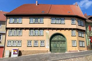Haus kaufen in 99947 Bad Langensalza, Historisches Kulturdenkmal-Ensemble mit Entwicklungspotenzial – MFH & Nebengebäude