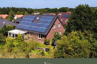 Haus kaufen in Am Steinberg 34, 21379 Rullstorf, Energiesparer aufgepasst! Tolles KfW-40 Haus mit PV und Wärmepumpen in ruhiger Lage von Boltersen