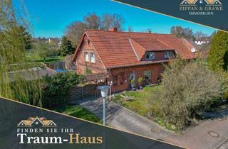 Doppelhaushälfte kaufen in 18334 Semlow, Charmante Doppelhaushälfte mit großer Terrasse, Carport und Nebengelass in Semlow