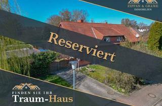 Doppelhaushälfte kaufen in 18334 Semlow, Reserviert – Charmante Doppelhaushälfte mit großer Terrasse, Carport und Nebengelass in Semlow