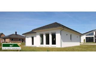Haus kaufen in 29582 Hanstedt, PROV.FREI FÜR KÄUFER: ERSTBEZUG EFFIZIENTER KFW55-BUNGALOW BJ 2023 - SMART HOME MIT GR. TECHNIKPAKET