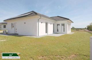 Haus kaufen in 29582 Hanstedt, COURTAGEFREI F. KÄUFER: ERSTBEZUG EFFIZIENTER KFW55-BUNGALOW BJ 2023 - SMART HOME & TOP-TECHNIKPAKET