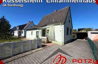 Einfamilienhaus kaufen in 65428 Rüsselsheim, Wohnen in Bestlage: Einfamilienhaus mit Traumgrundstück in der A-Siedlung