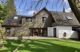 Einfamilienhaus kaufen in Alte Lanstraße 25, 22927 Großhansdorf, Traumhaft eingewachsenes Einfamilienhaus mit großem Garten und Garage zu verkaufen