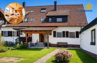Doppelhaushälfte kaufen in 74405 Gaildorf, Ihr neues Zuhause mit Potenzial – Doppelhaushälfte in gewachsener Wohnlage