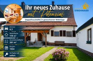 Doppelhaushälfte kaufen in 74405 Gaildorf, Ihr neues Zuhause mit Potenzial – Doppelhaushälfte in gewachsener Wohnlage
