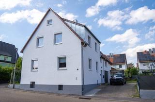 Haus kaufen in 71735 Eberdingen, Liebevoll modernisiertes Zuhause mit viel Platz und Garten in Hochdorf