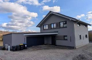Einfamilienhaus kaufen in 37235 Hessisch Lichtenau, Neubau Einfamilienhaus (KFW 40) mit Doppelgarage und großer Terrasse