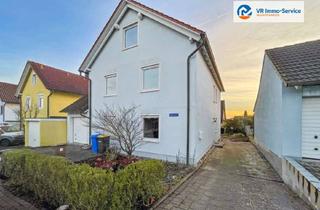 Haus kaufen in Altensteig 17, 97265 Hettstadt, Zweifamilienhaus mit Garten und Ausbaupotenzial - Im Erbbaurecht -