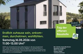 Haus kaufen in 15834 Rangsdorf, KOMMT UND SCHAUT EUCH EIN FRISCH GESTELLTES HAUS AN!Diesen Samstag, 16.5 11-13 Uhr in Grünheide!