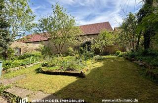 Einfamilienhaus kaufen in 97534 Waigolshausen, Einfamilienhaus mit Nebengebäude und Scheune in Waigolshausen OT Hergolshausen