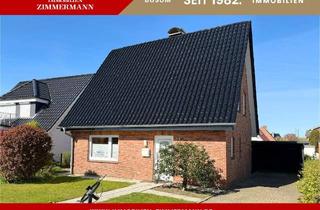 Haus kaufen in 25761 Büsum, Küstenglück auf Eigenland – maritimes Ferienhaus mit Garten & Vermietungspotenzial