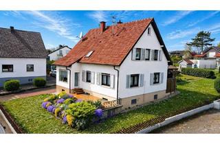 Haus kaufen in Von Gemmingen Straße, 74906 Bad Rappenau, Charmantes Ein-bis Zweifamilienhaus mit schönem Garten, große Garage mit Anbau und Gartensauna!