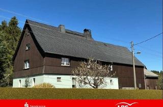 Haus kaufen in 08237 Steinberg, Wohnglück mit großem Garten